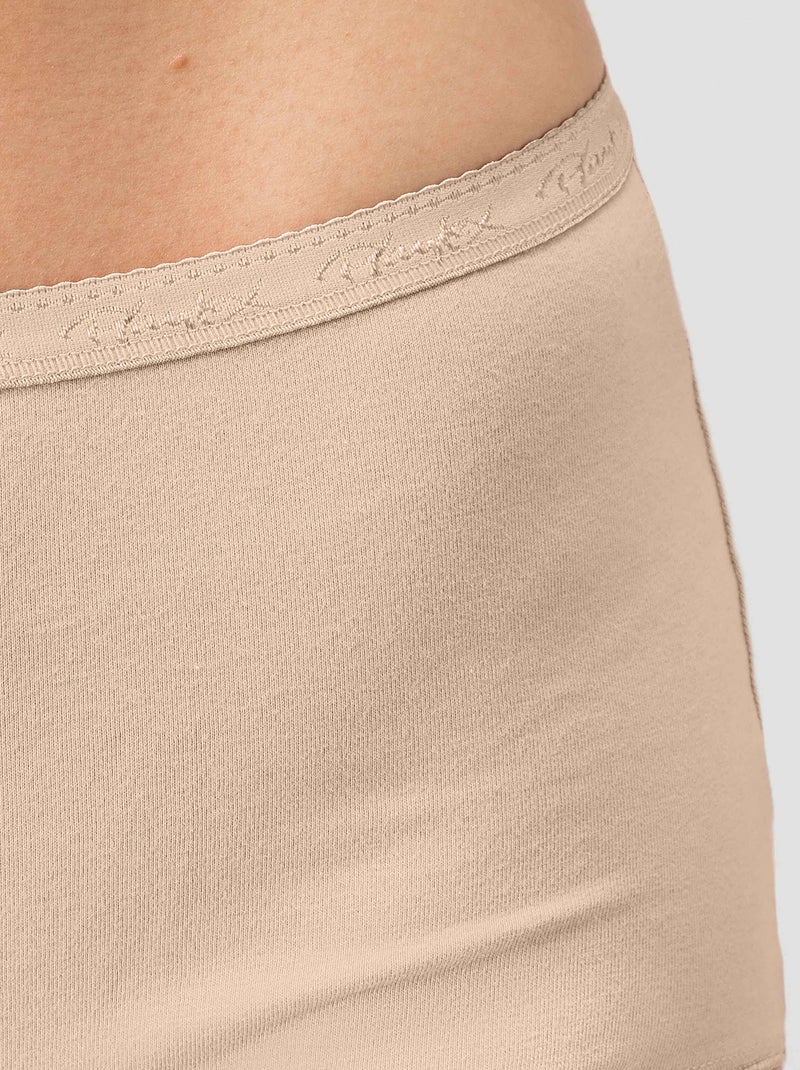 Set di 2 slip maxi Cotton 'Playtex' bianco - Kiabi