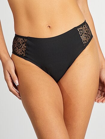 Set di 2 slip per ciclo mestruale flusso leggero