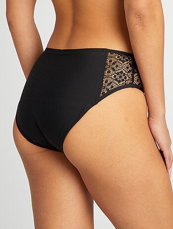 Set di 2 slip per ciclo mestruale flusso leggero