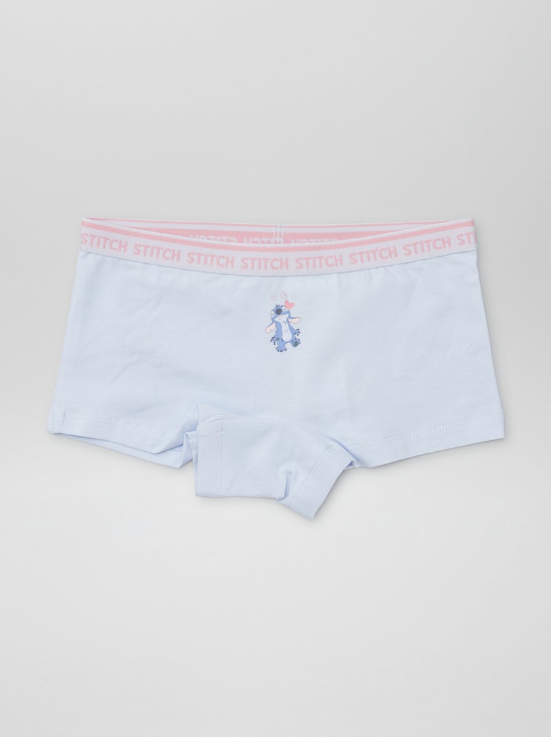 Set di 2 slip 'Stitch' di 'Disney' BLU - Kiabi