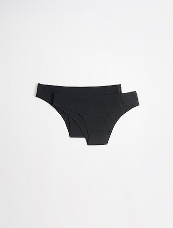 Set di 2 slip tagliati al laser, MO Fashion