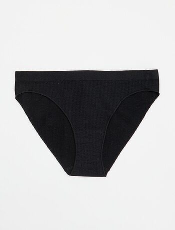 Set di 2 slip tinta unita