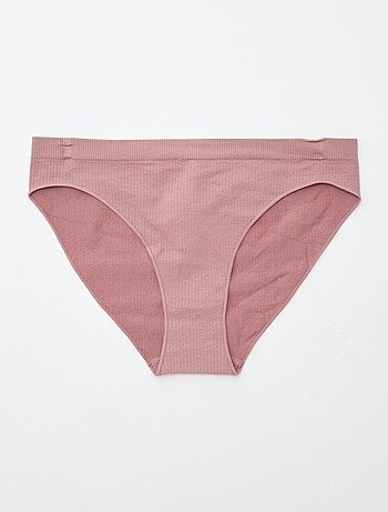 Set di 2 slip tinta unita