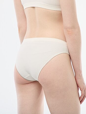 Set di 2 slip tinta unita