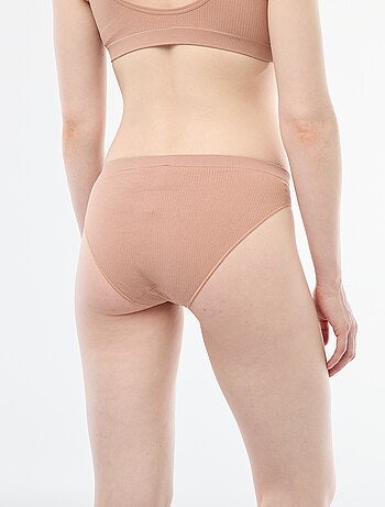 Set di 2 slip tinta unita