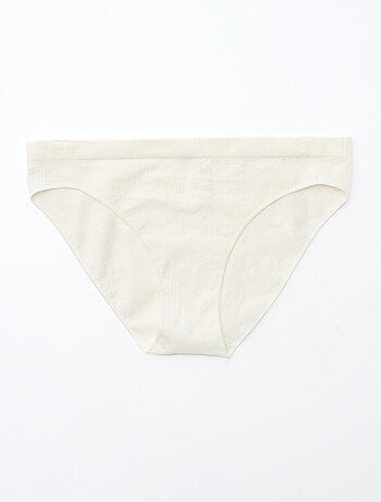 Set di 2 slip tinta unita