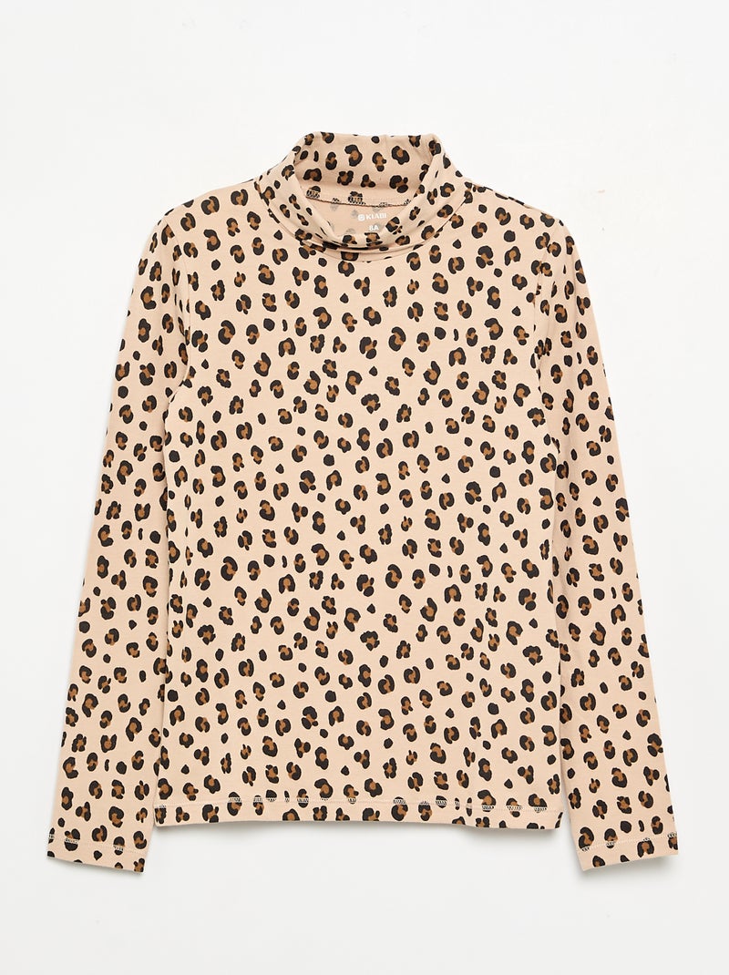 Set di 2 sottogiacca a collo alto Beige - Kiabi