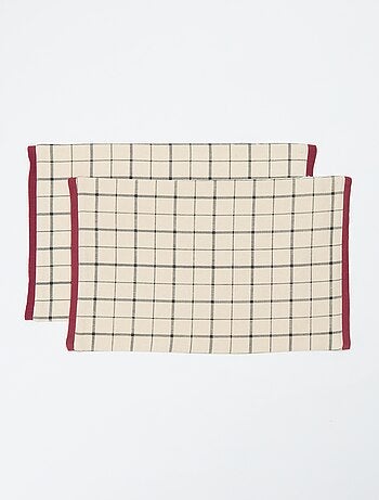 Set di 2 sottopiatti - Kiabi Home