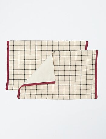 Set di 2 sottopiatti - Kiabi Home
