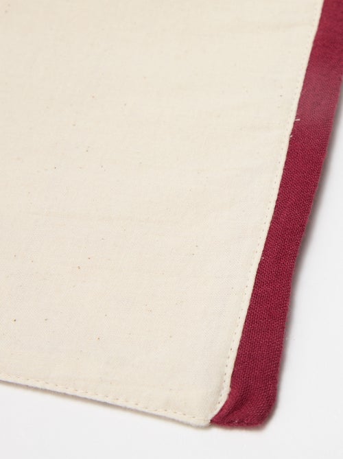 Set di 2 sottopiatti - Kiabi Home - Kiabi Set di 2 sottopiatti - Kiabi Home - Kiabi