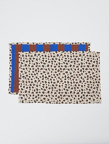 Set di 2 sottopiatti 30 x 45 cm - Kiabi Home