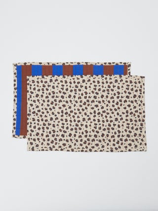 Set di 2 sottopiatti 30 x 45 cm - Kiabi Home