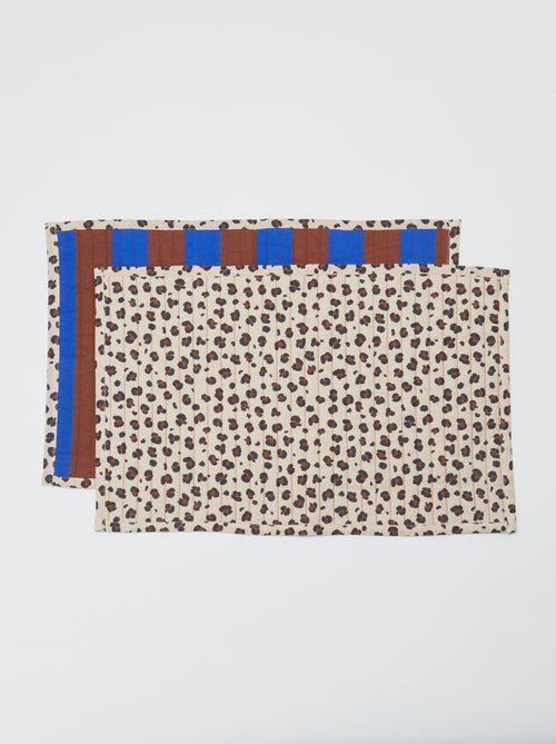 Set di 2 sottopiatti 30 x 45 cm - Kiabi Home - Kiabi