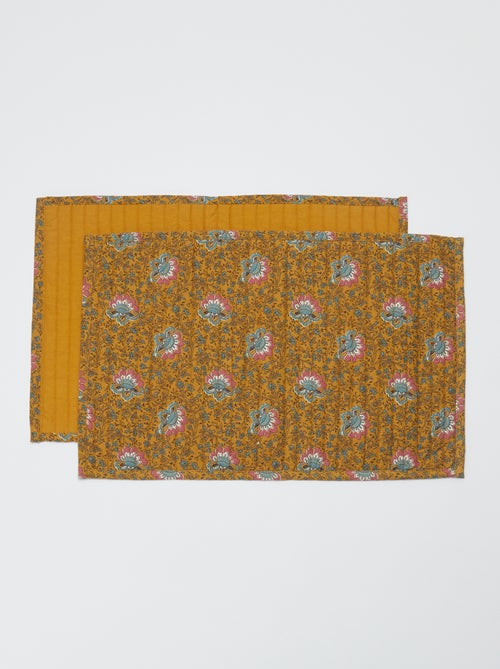 Set di 2 sottopiatti 30 x 45 cm - Kiabi Home - Kiabi