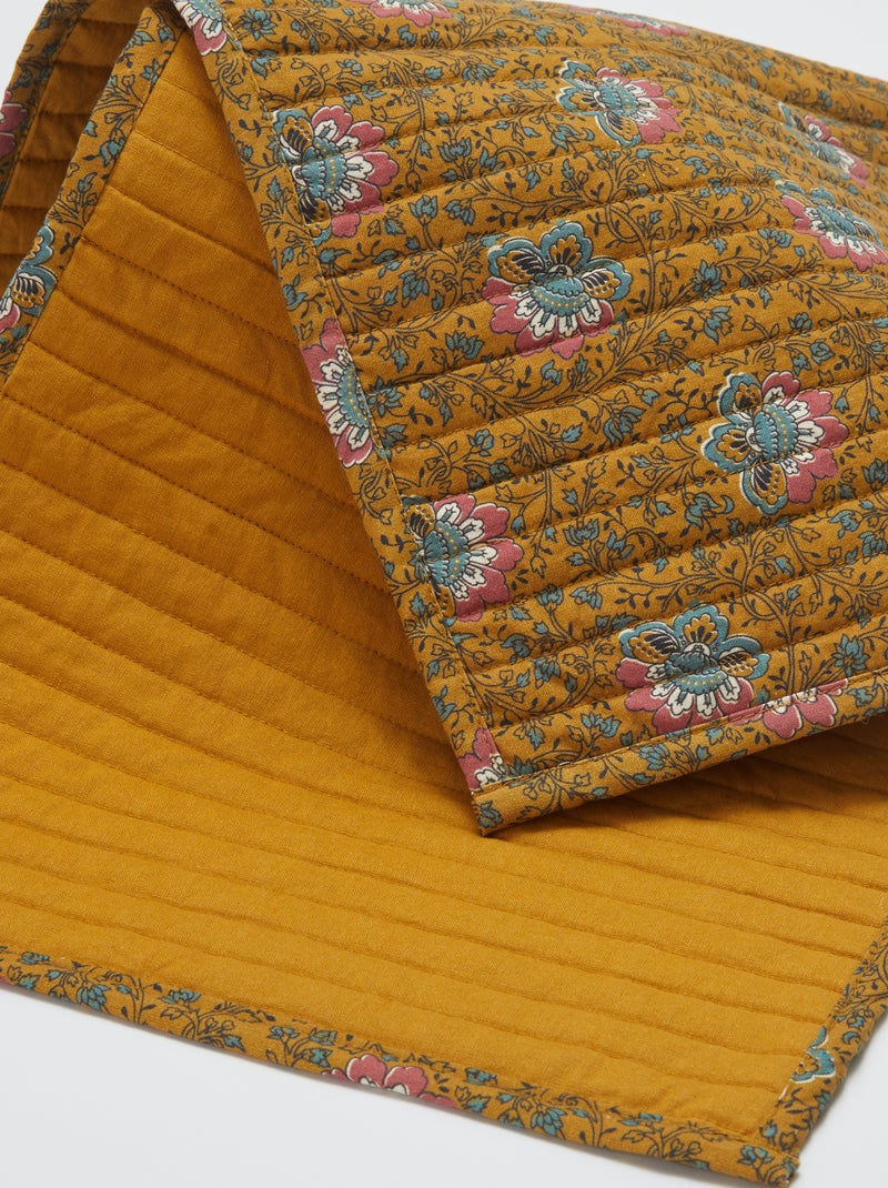 Set di 2 sottopiatti 30 x 45 cm - Kiabi Home GIALLO - Kiabi