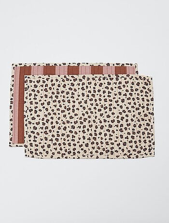 Set di 2 sottopiatti 30 x 45 cm - Kiabi Home