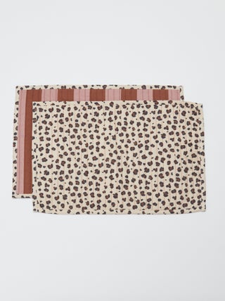 Set di 2 sottopiatti 30 x 45 cm - Kiabi Home