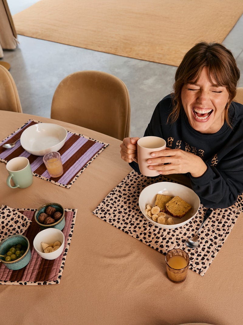 Set di 2 sottopiatti 30 x 45 cm - Kiabi Home ROSSO - Kiabi