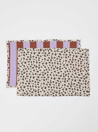 Set di 2 sottopiatti 30 x 45 cm - Kiabi Home