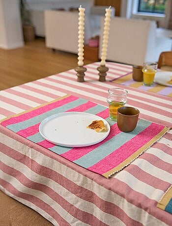 Set di 2 sottopiatti fantasia (32x45 cm) - Kiabi Home