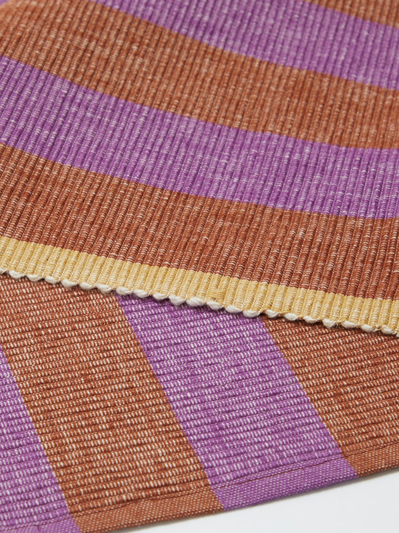 Set di 2 sottopiatti fantasia (32x45 cm) - Kiabi Home VIOLA - Kiabi