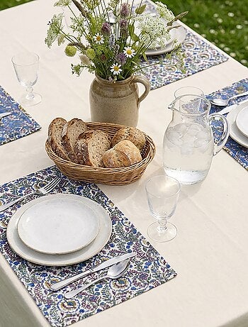 Set di 2 sottopiatti fioriti (32x45 cm) - Kiabi Home
