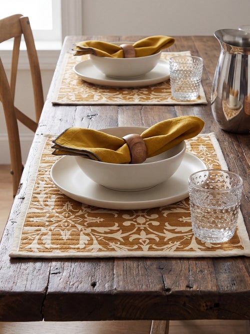 Set di 2 sottopiatti imbottiti (30x45 cm) - Kiabi Home - Kiabi