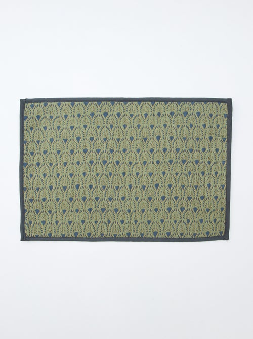 Set di 2 sottopiatti imbottiti (30x45 cm) - Kiabi Home - Kiabi