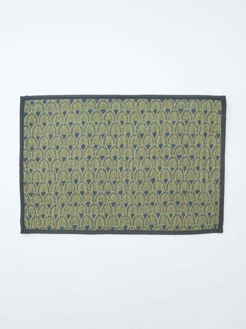 Set di 2 sottopiatti imbottiti (30x45 cm) - Kiabi Home - Kiabi