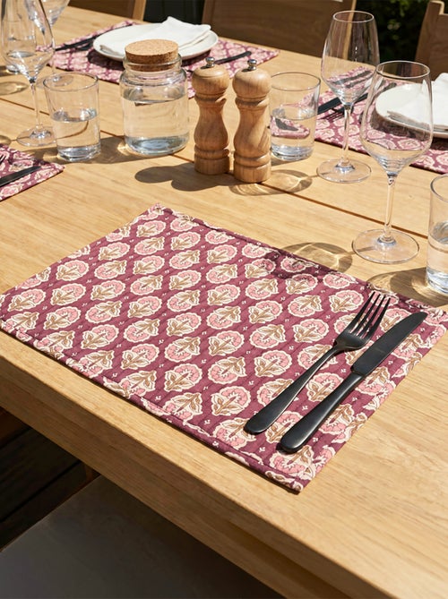 Set di 2 sottopiatti imbottiti (30x45 cm) - Kiabi Home - Kiabi