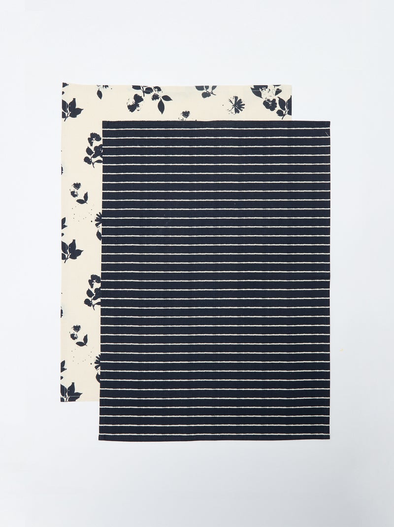 Set di 2 strofinacci - Kiabi Home Beige - Kiabi