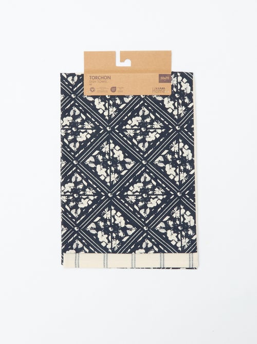 Set di 2 strofinacci - Kiabi Home - Kiabi