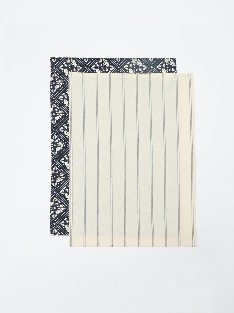 Set di 2 strofinacci - Kiabi Home Beige - Kiabi