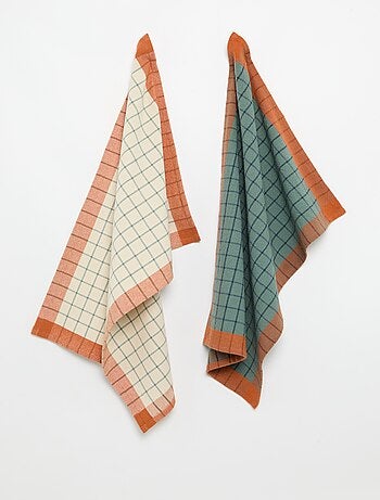 Set di 2 strofinacci - KIABI Home