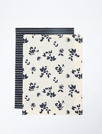 Set di 2 strofinacci 50 x 70 cm - Kiabi Home