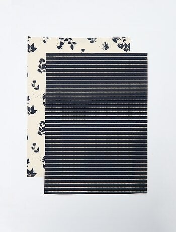 Set di 2 strofinacci 50 x 70 cm - Kiabi Home