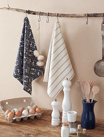 Set di 2 strofinacci 50 x 70 cm - Kiabi Home