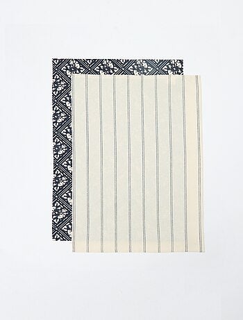 Set di 2 strofinacci 50 x 70 cm - Kiabi Home
