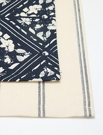 Set di 2 strofinacci 50 x 70 cm - Kiabi Home