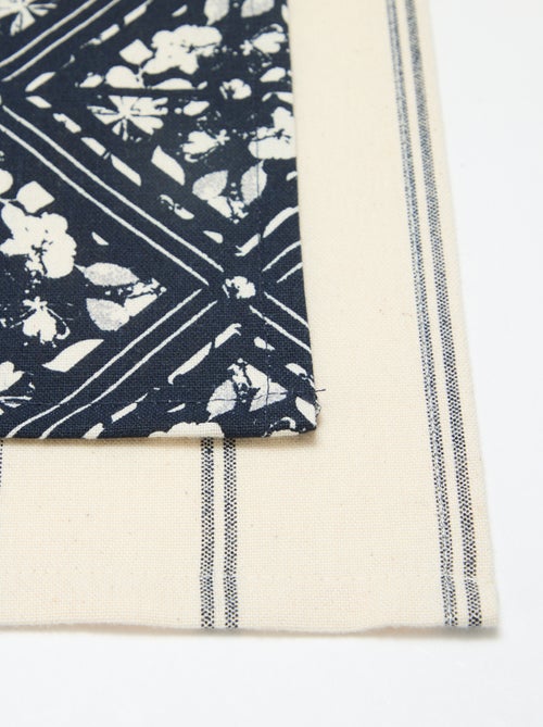Set di 2 strofinacci 50 x 70 cm - Kiabi Home - Kiabi Set di 2 strofinacci 50 x 70 cm - Kiabi Home - Kiabi