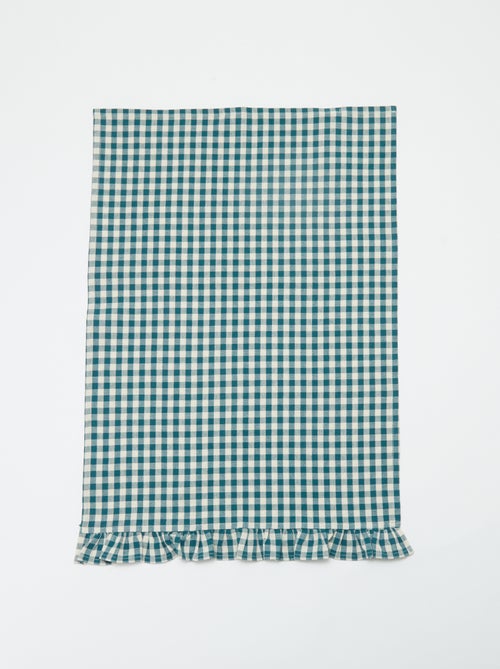 Set di 2 strofinacci con volant (50x70 cm) - Kiabi