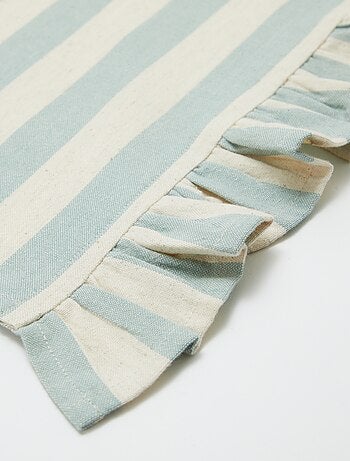 Set di 2 strofinacci con volant (50x70 cm)