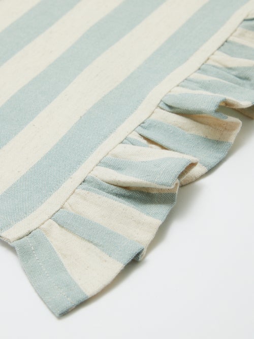 Set di 2 strofinacci con volant (50x70 cm) - Kiabi