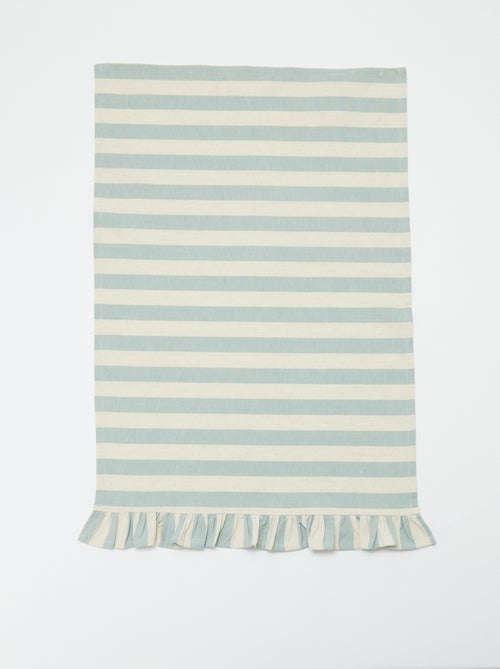 Set di 2 strofinacci con volant (50x70 cm) - Kiabi