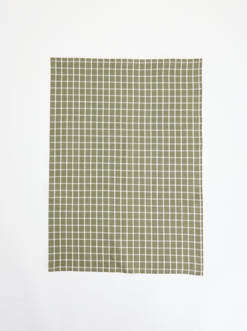 Set di 2 strofinacci Verde - Kiabi