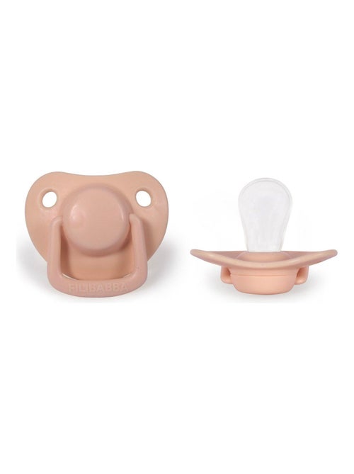 Set di 2 succhietti anatomici in silicone 0-6m | filibabba | filibabba - Kiabi