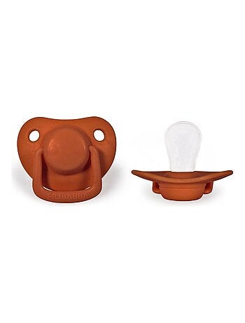 Set di 2 succhietti anatomici in silicone 0-6m | Filibabba