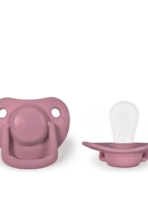 Set di 2 succhietti anatomici in silicone 0-6m | Filibabba - Kiabi