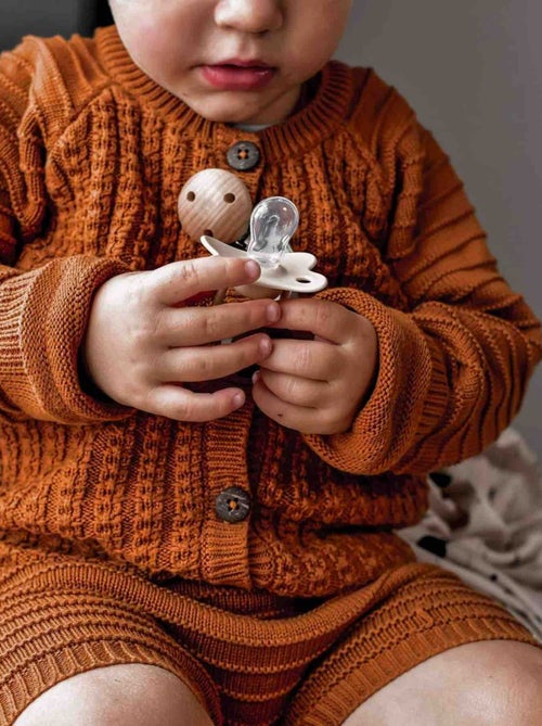 Set di 2 succhietti anatomici in silicone 0-6m | Filibabba - Kiabi