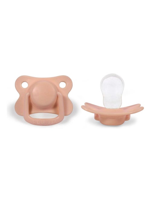 Set di 2 succhietti anatomici in silicone 6 mesi e oltre | Filibabba - Kiabi